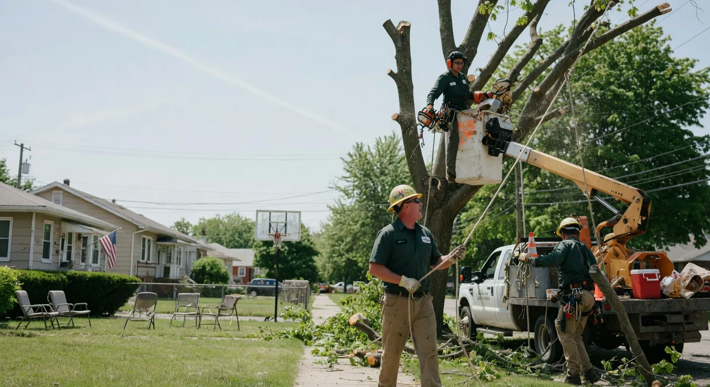 Tree Service in North Palm Springs, CA near me